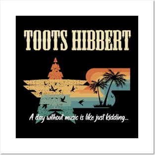 TOOTS HIBBERT SONG Posters and Art